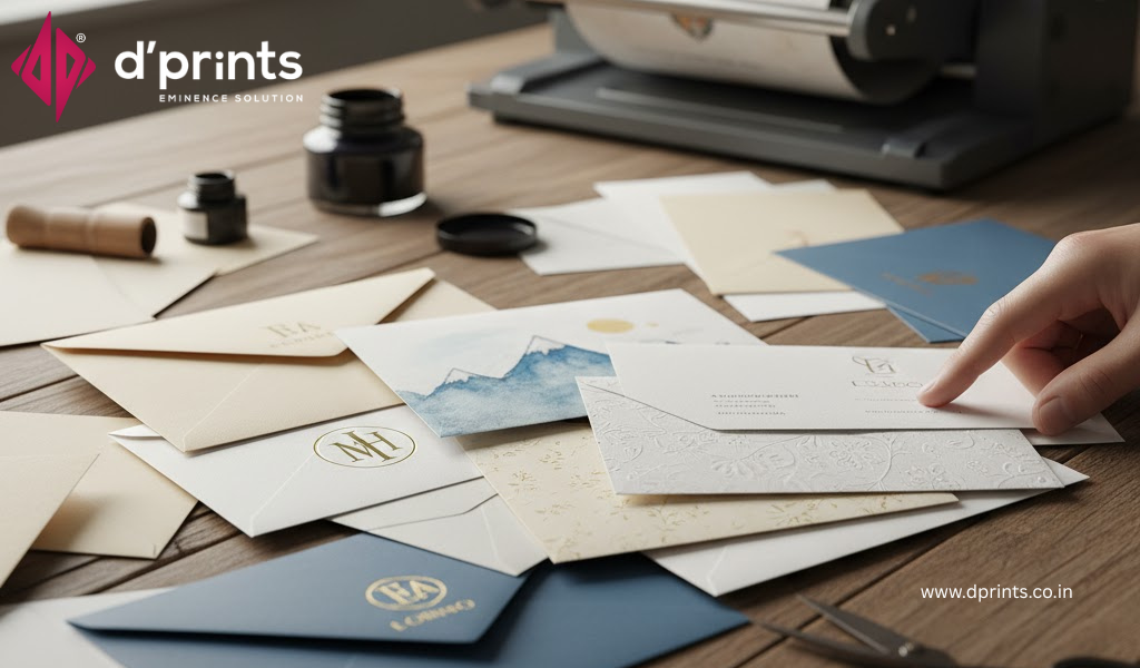 Custom Envelope Printing Services: Add a Professional Touch to Your Brand Communication