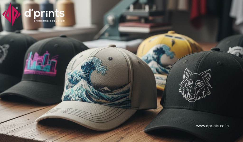 Promote Your Brand Identity with Professional Custom Cap Printing Services