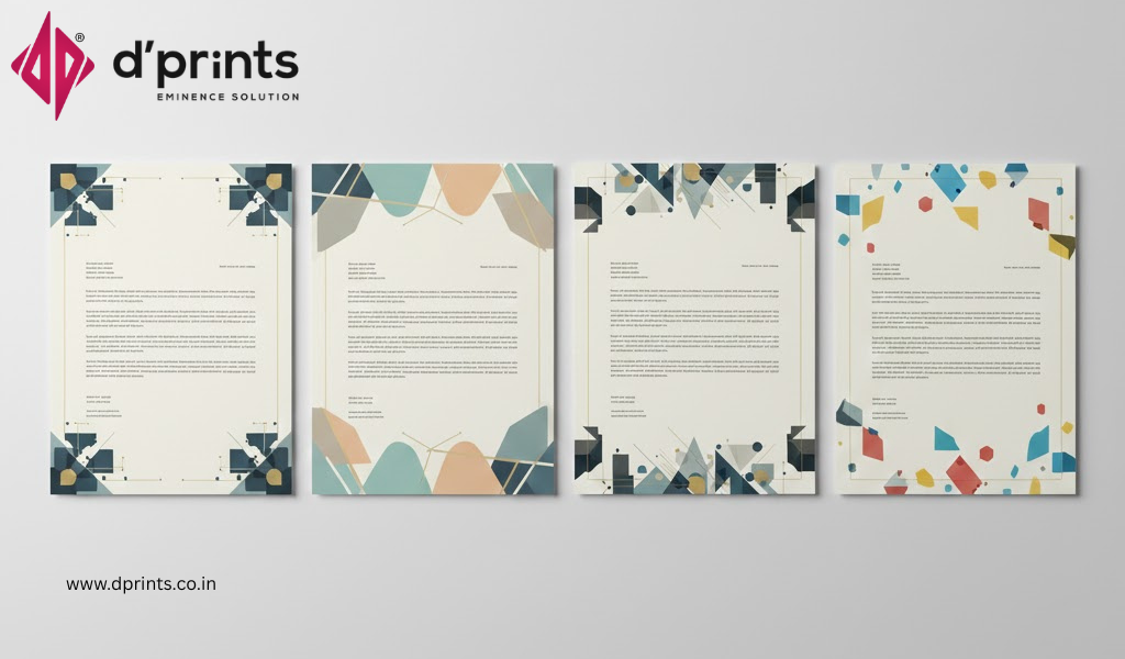 Professional Letterhead Design Services: How Custom Letterheads Boost Brand Identity?