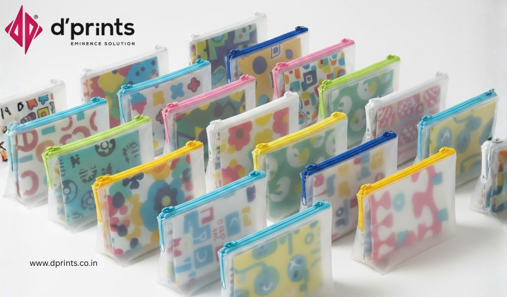 Custom PVC Pouch Printing Service: Stylish, Durable Packaging for Modern Brands