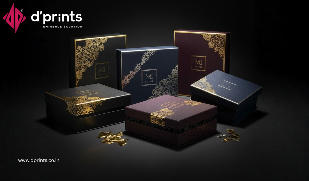 Foil-Stamped Luxury Packaging: Premium Print Solutions for High-End Brands